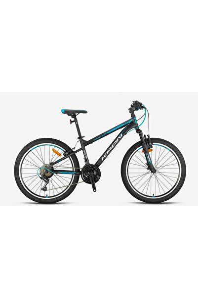Kron VORTEX 4.0 26 Jant 21 Vites V-(Papuç)Fren Çelik Dağ Bisikleti Siyah Mavi...