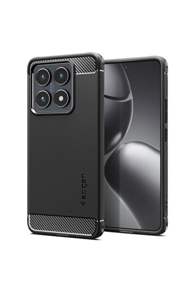 SOFAL Θήκη για Xiaomi 14T, W20, Πολυουρεθάνη, Μαύρη