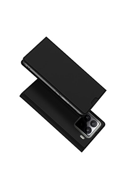 SOFAL Husă pentru Xiaomi 15 Pro (L35), piele, neagră