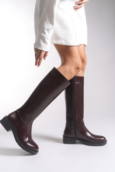 Riccon Thalorienna Women's Boots 00128847 Burgundy Rustic