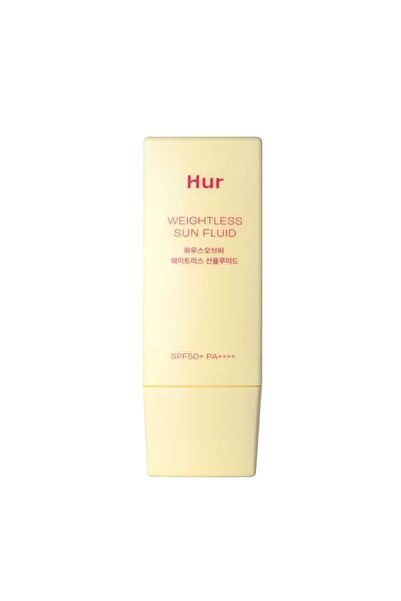 House of HUR سائل واقي من الشمس خفيف الوزن بعامل حماية من الشمس SPF50 من هاوس أوف هور، 50 مل