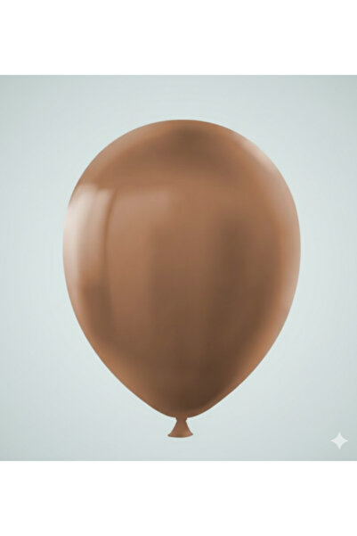 parti kral Çikolata Pastel Lateks Balon 12 inç Retro Renk Balonlar 10 lu