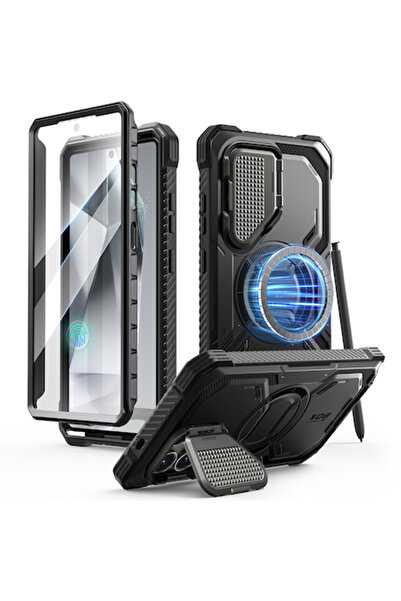 OEM Carcasă pentru Samsung Galaxy S25 Ultra + Protector de ecran, J70, Polica...