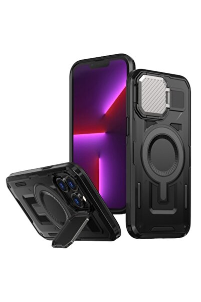 Danex Husă de protecție pentru iPhone 13 Pro, C34, Lexgard, Deep Dark