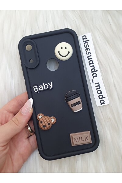 Aksesuarda Moda HUAWEİ Y6 2019 UYUMLU FİGÜRLÜ SİLİKON KILIF