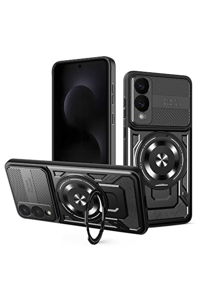 Danex Husă de protecție Lexgard Deep Dark pentru Samsung Galaxy S25 Edge, U36