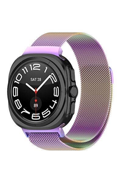 Danex Curea compatibilă cu Samsung Galaxy Watch Ultra 47mm, C10, Otel inoxida...