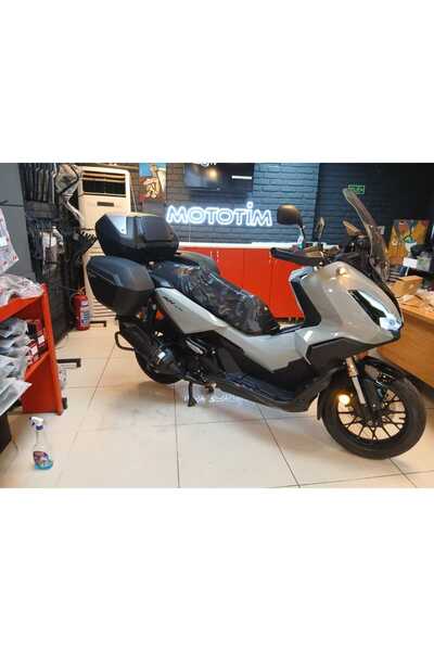 MOTOTİM MOTOR SHAD 23 ADV 350 UYUMLU YAN ÇANTA & MOTOTİM YAN ÇANTA DEMİR SETİ