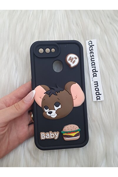 Aksesuarda Moda OPPO A5S - AX7 - A12 UYUMLU FİGÜRLÜ SİLİKON KILIF