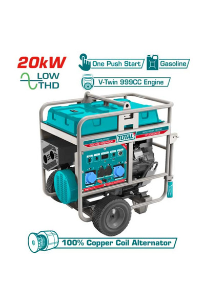 TOTAL Gasoline generator TP1200006-58
