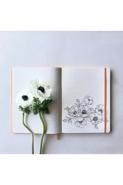 Rhodiarama Notebook A5 Rhodiarama, 80 file, ivory, dictating