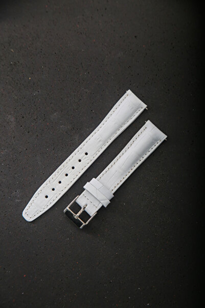DXL Hakiki Deri 18mm Akıllı Pimli Saat Kordonu