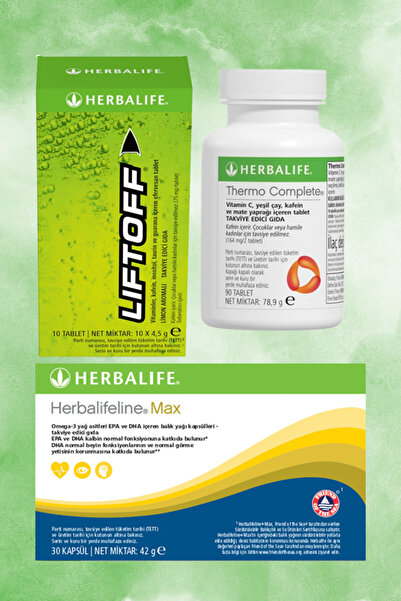 Herbalife Enerji Seti