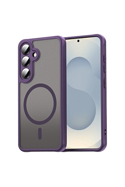 Danex Προστατευτική θήκη για Samsung Galaxy S25, M62 - Lexgard Plum Violet