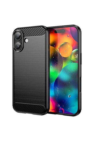 Stef's Cat Husa pentru iPhone 17, I12, Poliuretan, Μαύρο