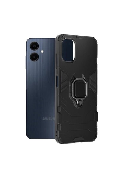 SOFAL Θήκη για Samsung Galaxy A06 (O61), Πολυανθρακικό, Μαύρη