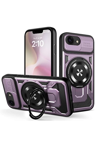 Danex Προστατευτική θήκη για iPhone 16e (E53) - Lexgard Plum Violet