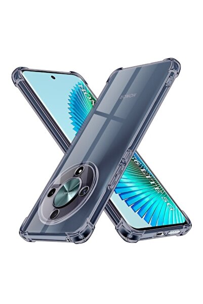 Stef's Cat Carcasă pentru Honor Magic6 Lite, S49, Poliuretan, Negru Fumuriu