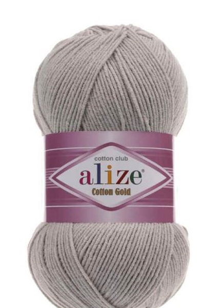 Alize Cotton Gold Gray 1 Piece Color: 200