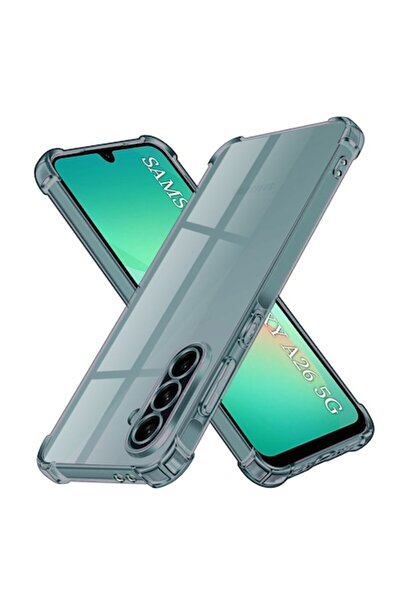 Danex Carcasă de protecție pentru Samsung Galaxy A26 5G (T51), gel TPU, culoa...