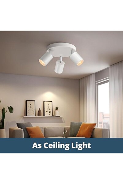 RİOLİGHT MODERN1 BEYAZ MUTFAK,SALON,GİYİNME ODASI,CAFELER İÇİN GÜN İŞİĞI META...