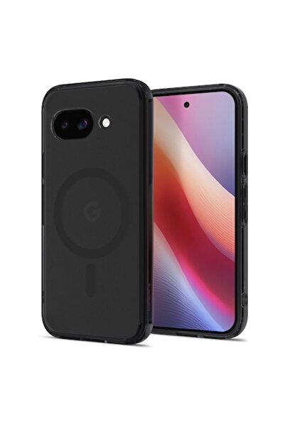 Modo Carcasă pentru Google Pixel 9a / V31, silicon, negru înghețat