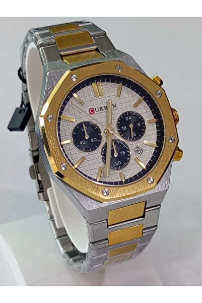 Curren Çelik kordonlu, fonksiyonları aktif,kronometreli, takvimli, su geçirme...