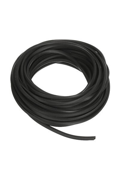 Gealan Garnitura etansare termopan profil Gealan, tamplarie PVC, clasa A, de bataie, negru, 20 m
