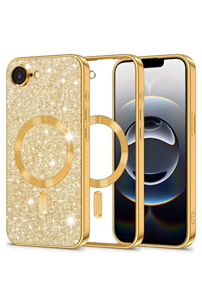 Danex Защитен калъф за iPhone 16e N34 TPU златист