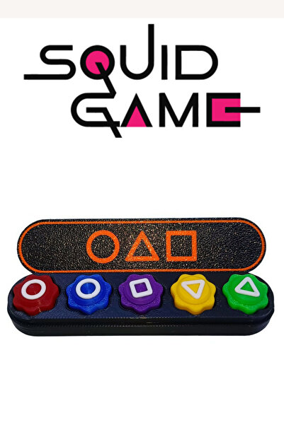 Genç 3D Squid Game Gonggi ve 5 Taş Oyunu | Eğlenceli Çocuk ve Yetişkin Oyunu ...