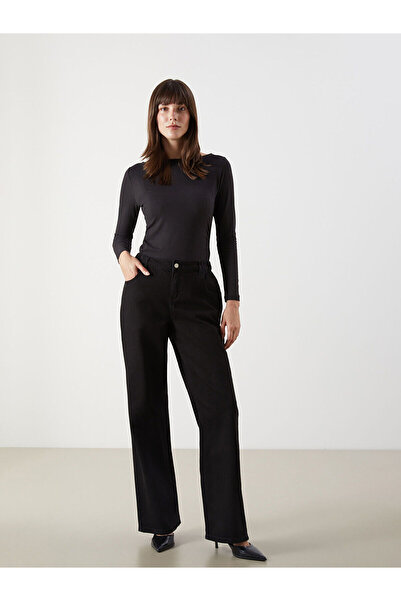 LC Waikiki Yeni Sezon Wideleg Kadın Jean Pantolon