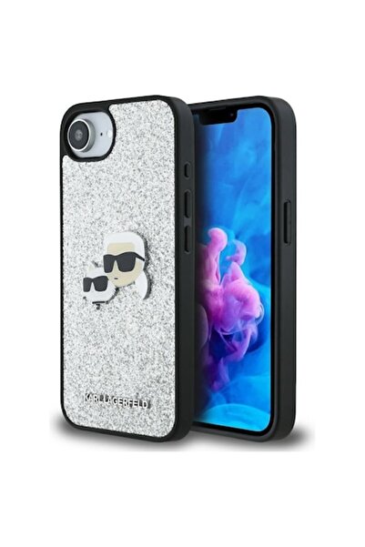Danex Προστατευτική θήκη για iPhone 16e N65 Lexgard Silver Karl & Choupette Head