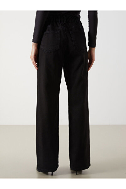 LC Waikiki Yeni Sezon Wideleg Kadın Jean Pantolon