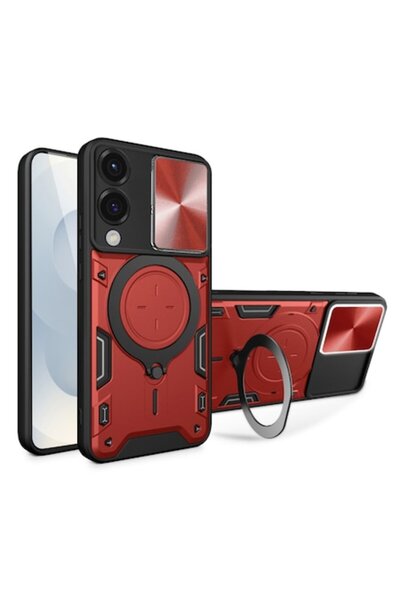 Danex Carcasă de protecție pentru Samsung Galaxy S25 Edge, K26, oțel inoxidab...