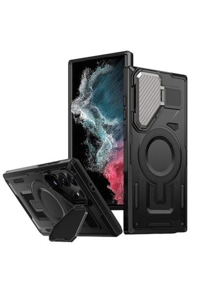 Danex Husă de protecție pentru Samsung Galaxy S22 Ultra 5G / S23 Ultra, C39 L...