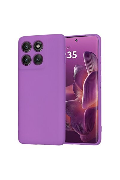 Danex High Protection Case for Motorola Edge 60 Pro, M72, Fabric, Berry Purple