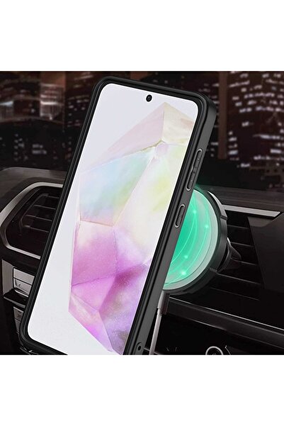 Stef's Cat Protective Case for Samsung Galaxy A35 5G (P61) - Polycarbonate, Gray