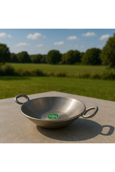 Metler Aluminum Hair Pan 34 cm |   Meat Pan Durable for Roasting, Stewing, an...