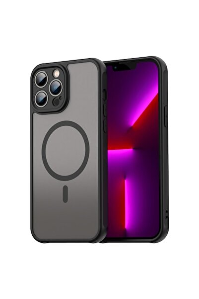 Danex Husă de protecție pentru iPhone 13 Pro, Q59, Lexgard, Deep Dark