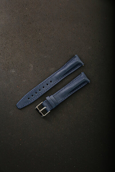 DXL Hakiki Deri 18mm Akıllı Pimli Saat Kordonu