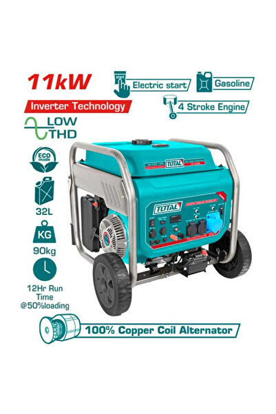 TOTAL Inverter gasoline generator TP3120006-58