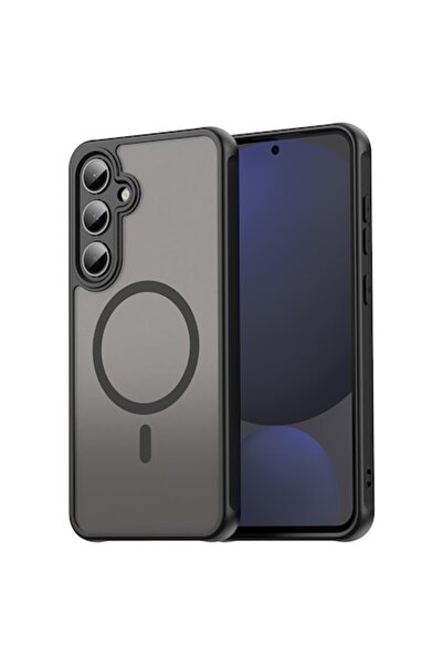 Danex Husă de protecție pentru Samsung Galaxy S24 FE, M52, Lexgard, Deep Dark