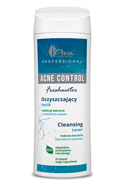 Ava Laboratorium افا اكني كنترول بروفيشنال تونر منظف للبشرة الشابة ذات العيوب...