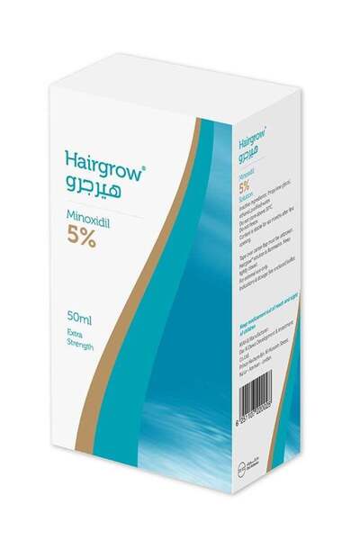 Dar Al Dawa Hairgrow 5% Minoxidil 50ml