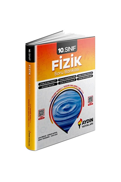 Aydın Yayınları Aydın 10. Sınıf Fizik Soru Bankası Yeni