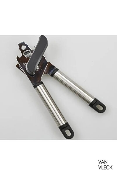 VAN VLECK Stainless Steel Can, Jar, and Bottle Opener – Practical, Durable, and Ergonomic Kitchen Gadget