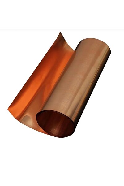 uzunoğlu bakır ürünleri لوح نحاس 0.10x200x250 (0.10x20 سم × 25 سم)