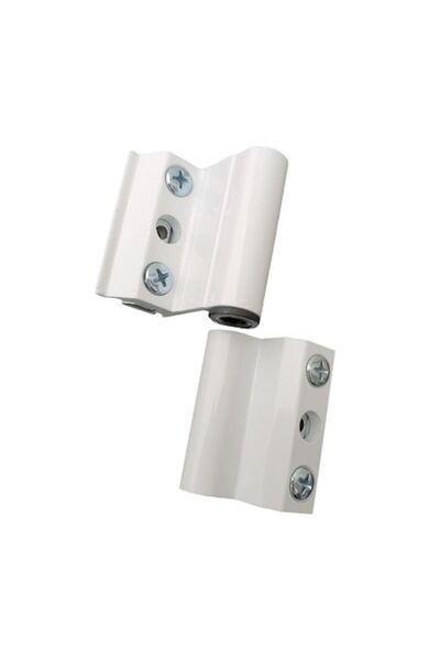 SOLIDON Classic Hinge, SOLIDON, Aluminum Joinery, 45mm, White