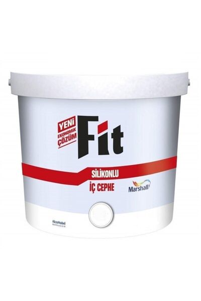 Marshall Fit Silikonlu Iç Cephe Duvar Boyası 3.5 Kg Martı