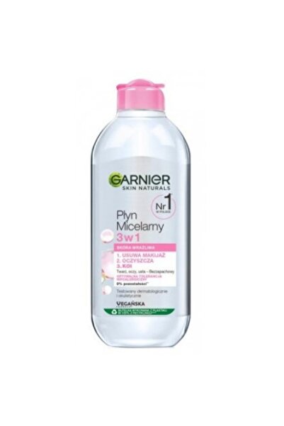 GARNİ Water - Makeup Remover and Cleanser for Sensitive Skin 400ml